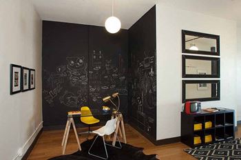Art loft-style floorplans
